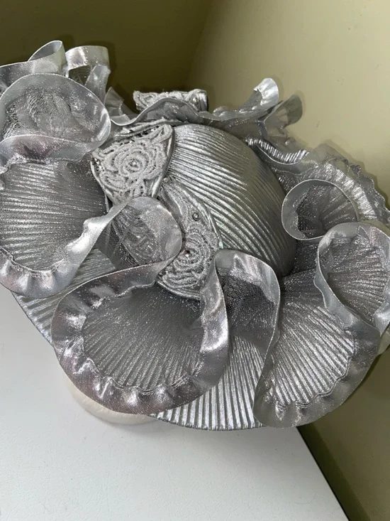 Glamorous Dress Hat / Church Hat by Ms. Divine - Picture 4 of 10